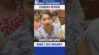 Why Do Students Trust BSC Academy Patna for SSC & Bank Prep? #studentreview #governmentexams