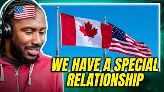 American reacts to Tom Brokaw Explaining Canada To Americans