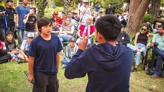 OCTAVOS: SPEKTRO VS VATRA VS SILABYK / COPA DE VERANO SUB 18 🏆☀️CENTRO FREESTYLE 2025