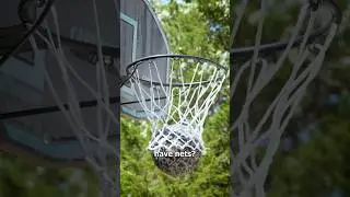 Why Basketball Hoops Have Nets 🤨 - Melon Playground #basketball