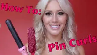 How to do Pin Curls