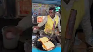 Half Fry Bread Scrum | Indian Street Food