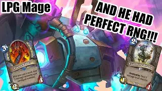 CRUSHING APM MAGE!!! | LPG Mage Guide | Forged in the Barrens | Wild Hearthstone