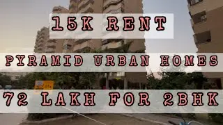 READY FLATS 15K RENT PYRAMID URBAN HOMES 73 LAKH  #readytomove #home #trending #viral 