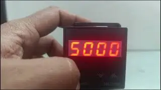 Senstherm #48EU -05P# Digital temperature measuring and display instrument