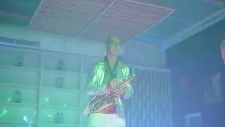 Go-Go & Saxophone Player - Improvization from La Cubanita (Bulgaria) Syntheticsax