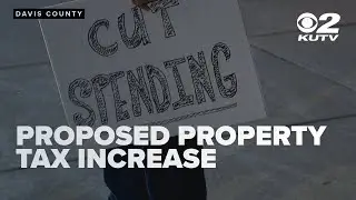 Davis County leaders face residents about proposed property tax increase