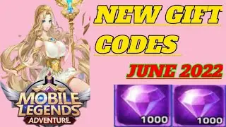 NEW ML ADVENTURE  CD KEY JUNE 2022 ! MOBILE LEGENDS ADVENTURE CODES 2022