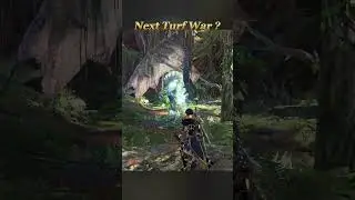 Zinogre vs Azure Rathalos Turf Wars