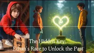 The Hidden Key Ethan&rsquo;s Race to Unlock the Past #movie #shorts#animation #3danimation #disney #ai