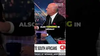 Why Don't Democrats Want LEGAL South African Refugees in the US?