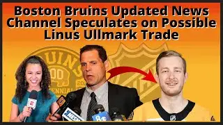 Boston Bruins Updated News Channel Speculates on Possible Linus Ullmark Trade