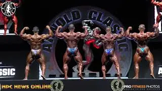 2021 IFBB Professional League Arnold Classic First Call Out - Last Call Out - Awards -Arnold Classic