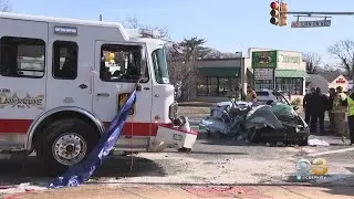2 Killed In Camden County Crash Involving Fire Truck