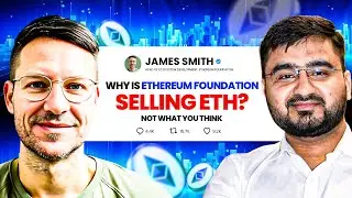 The Truth Behind Ethereum Foundation ETH Sales