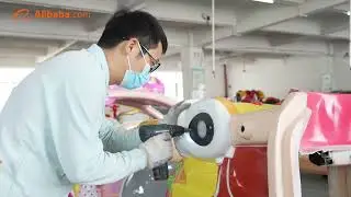 Guangzhou HUAQIN &ndash; Alibaba Verified Gold Plus Supplier | 21 Years of Excellence #amusementpark