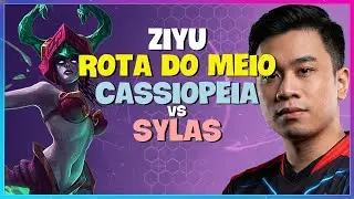 Ziyu Masterclass: Mec&acirc;nicas de Cassiopeia do Mestre Rank 1 Zoe Legenda em Portugu&ecirc;s