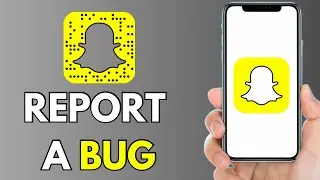 How to Report a Bug on Snapchat | Step-by-Step
