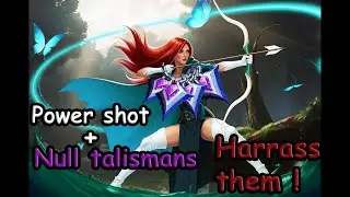 Wind ranger Picked to be support, lived to be carry | ویند رنجر - اول بازی بخورشون😶&zwj;🌫️