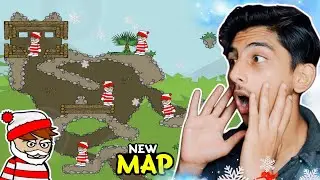 MINI MILITIA CLASSIC NEW MAP 😍