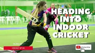 I'm Heading into INDOOR CRICKET | 1st Indoor training session | GoPro Cam Indoor