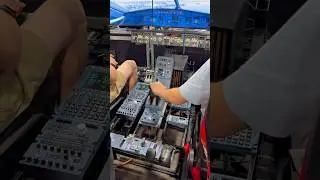 ⁠Winwing Airbus Cockpit Set Up - FSExpo 2025 #msfs2020 #msfs2024 #flightsimulator #fsexpo ​⁠