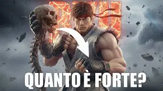 QUANTO &Egrave; DAVVERO FORTE RYU?