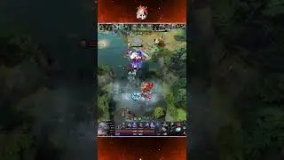Ogre Magi NEW Meta Pure Attack Speed Carry Build in 7.40b Dota 2