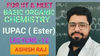 Basic organic chemistry (IUPAC Lecture-10)#iitjee #neet #chemistry #bpsc #organic 
