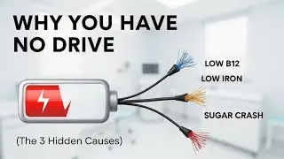 HOW TO REGAIN YOUR ENERGY AND MOTIVATION THE PHYSICAL CAUSE