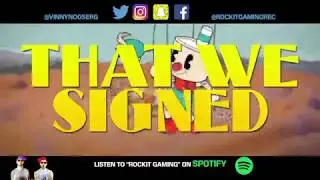 [1 HOUR] Cuphead ALL BOSSES Rap Song 