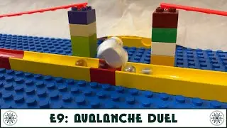 Event 9: Avalanche Duel | Ligue du Chaos 3D Hivernale | Ghazi's Marble Runs