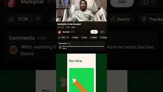 MARK IS IN THE HOSPITAL?!? #markiplier @markiplier