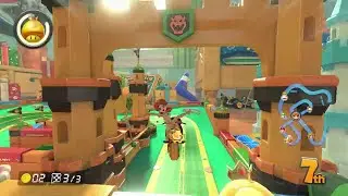 Mario Kart 8 &mdash; First Pretendo Network Races