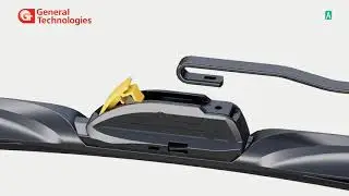 Адаптер А - поводок типа - U-HOOK, J-HOOK, BAYONET ARM щетки стеклоочистителя General Technologies