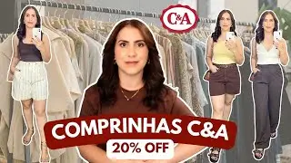 COMPRINHAS C&A COM 20% OFF, montei looks de inspira&ccedil;&atilde;o com as pe&ccedil;as | Gi Rodrigues