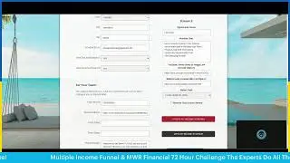 [Multiple Income Funnel] MWR Financial 72 Hour Challenge And Business Opportunity Revealed
