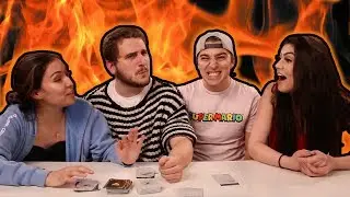 DIRTY Game Night W/ REACT Cast (Savage Questions)