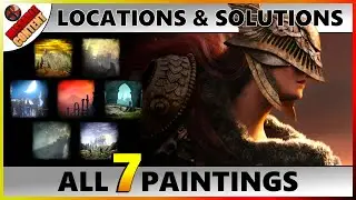 ELDEN RING All Painting Locations & Solutions Guide (Elden Ring Paintings)