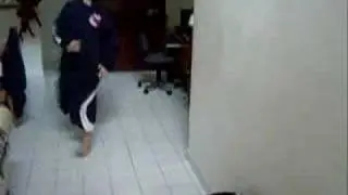 shuffle prac  at home for fun
