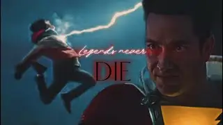 Billy Batson- Legends Never Die