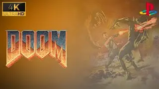 PS1 First Look [060] | DOOM (US) (1995) | 4K60ᶠᵖˢ