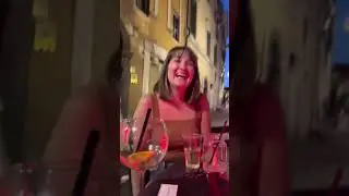 Plans for a night out in Rome? 🕺🏻