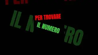 Il Numero Fantasma: Trovalo Subito Tra 1 e 100! #shortgame