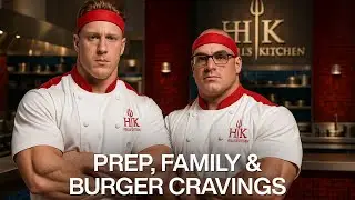 BURGERS, BODYBUILDING & FAMILY TIES | EP. 18 | DANILO SIPOVAC & NICK WALKER