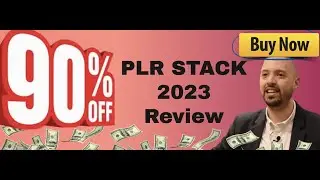PLR STACK review | 2023 PLR Stack Edition | Exclusive bonuses