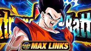 HE'S HERE!!!!! LEVEL 10 LINKS 100% RAINBOW STAR EZA STR ULTIMATE GOHAN! (DBZ: Dokkan Battle)