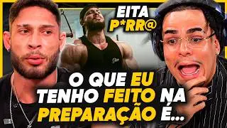 RAMON ENTREGA os DETALHES mais PESADOS da sua PREPARAÇÃO!