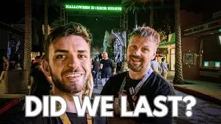 Can We Last From Islands Of Adventure Early Entry Through To Halloween Horror Nights?
