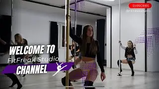 Pole Dance Choreography Fitfreak Studio - ‚Carry Out’ Justin Timberlake & Timbaland